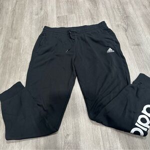Adidas Black Sweatpants